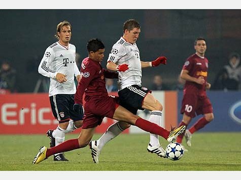 Клуж-Бавария 0-4