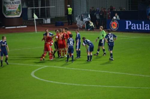 Paulaner-Auswahl - FC Bayern 1:13 (0:6)
