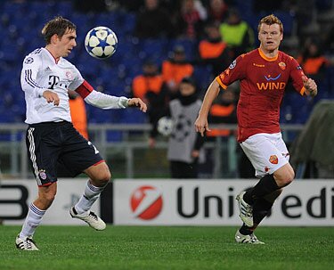 Рома - Бавария 3-2