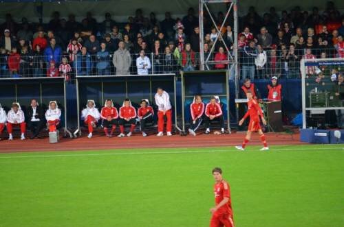 Paulaner-Auswahl - FC Bayern 1:13 (0:6)