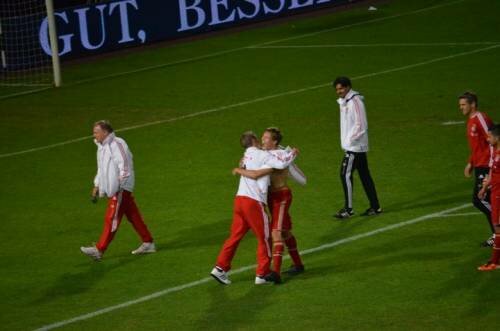 Paulaner-Auswahl - FC Bayern 1:13 (0:6)