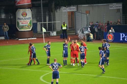 Paulaner-Auswahl - FC Bayern 1:13 (0:6)