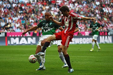 Бавария-Вердер 0-0