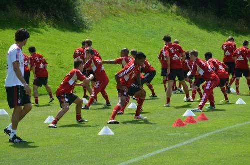 Training FCB (Sa, 13.08 vs. Wolfsburg)