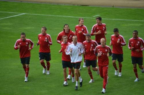 FCB Training in Mainz
