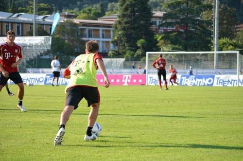 First day in Trentino!
