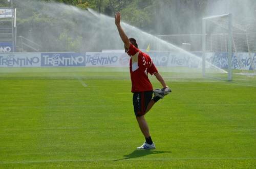 Training camp in Trentino