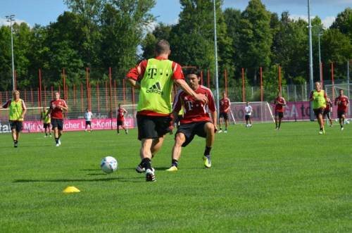 FCB Training - Säbener Straße.
