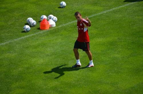 First FCB practice pictures