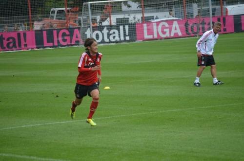 FC Bayern Training