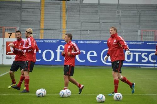 FCB Training in Mainz
