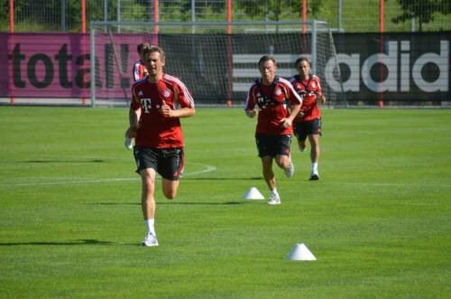 FCB-Training-Fotos