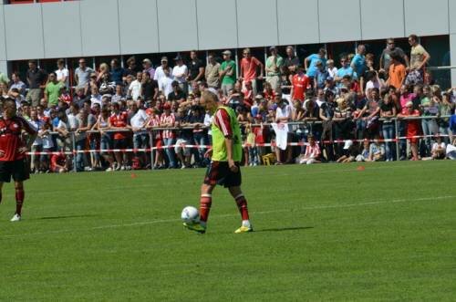 FCB Training with Boateng and Usami