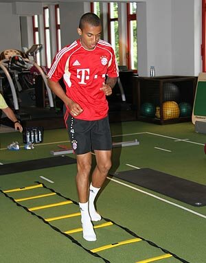 Neuer & Co. absolvieren Leistungstest