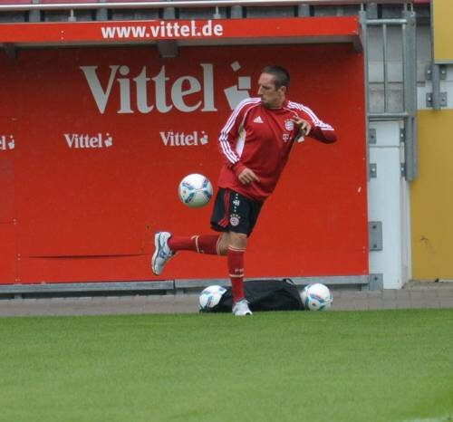 FCB Training in Mainz