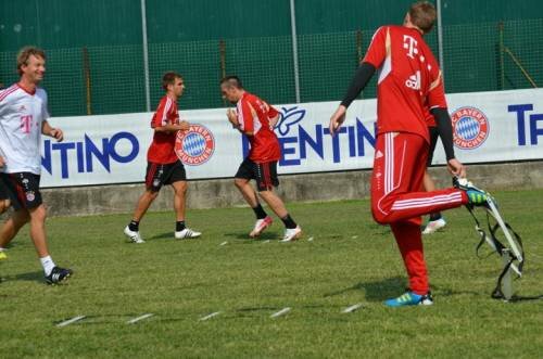 Training camp in Trentino