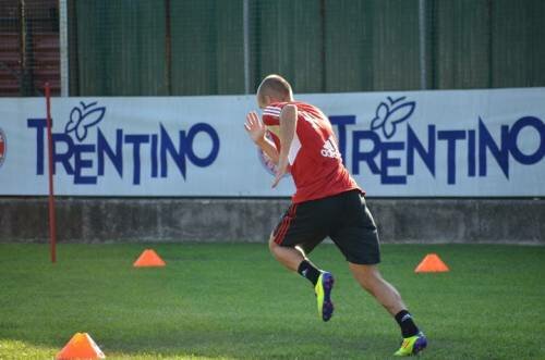 First day in Trentino!