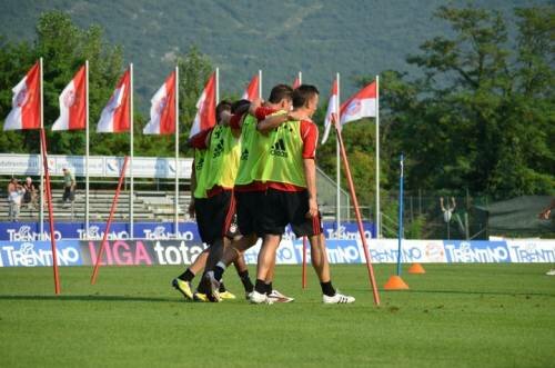 Training camp in Trentino