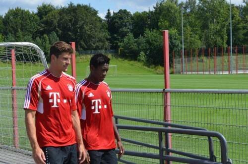 FCB Training - Säbener Straße.