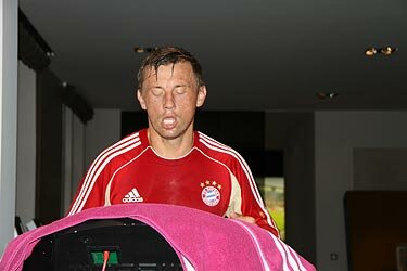 Neuer & Co. absolvieren Leistungstest