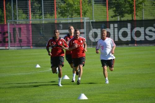 FCB-Training-Fotos