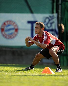 Die ersten Bilder aus dem Trainingslager am Gardas
