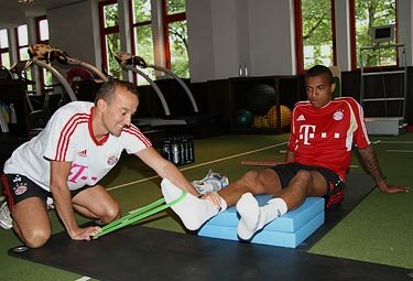 Neuer & Co. absolvieren Leistungstest