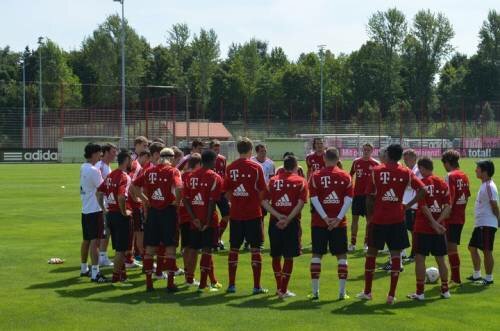 Training FCB (Sa, 13.08 vs. Wolfsburg)