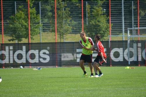 FCB Training - Säbener Straße.