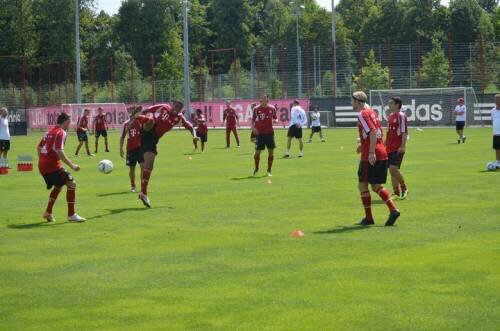 Training FCB (Sa, 13.08 vs. Wolfsburg)