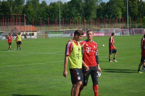 FCB Training - Säbener Straße.