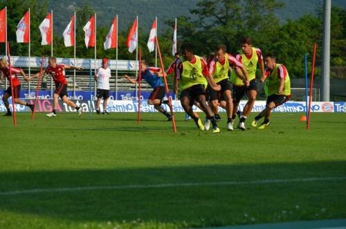 Training camp in Trentino