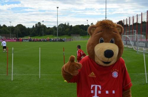 FC Bayern Training
