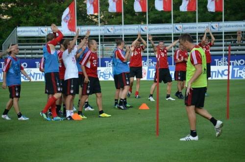 Training camp in Trentino