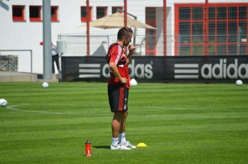 First FCB practice pictures
