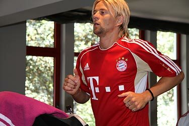 Neuer & Co. absolvieren Leistungstest