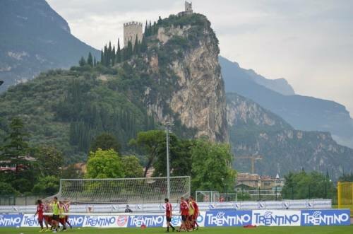 Training camp in Trentino