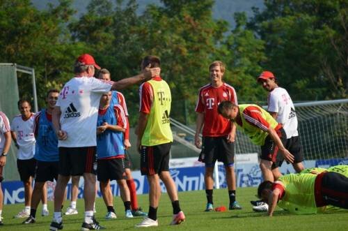 Training camp in Trentino