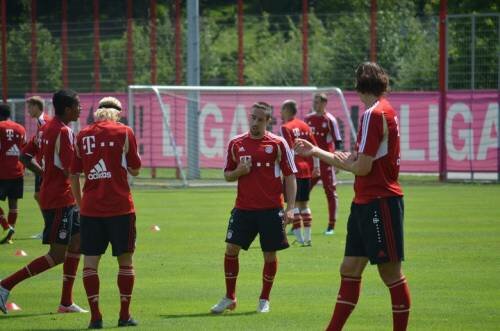 Training FCB (Sa, 13.08 vs. Wolfsburg)