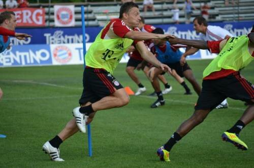 Training camp in Trentino