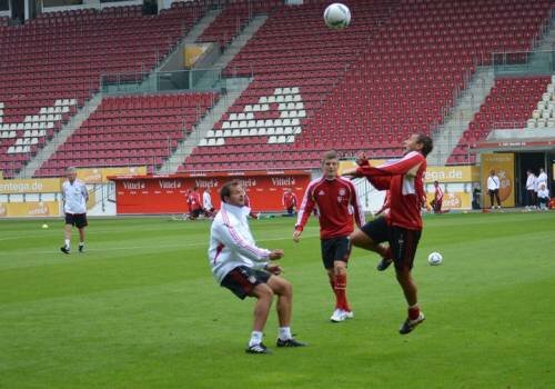 FCB Training in Mainz