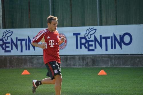 First day in Trentino!