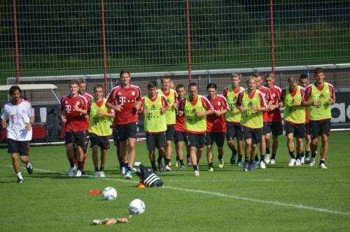 FCB Training - Säbener Straße.