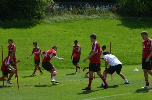 Training FCB (Sa, 13.08 vs. Wolfsburg)