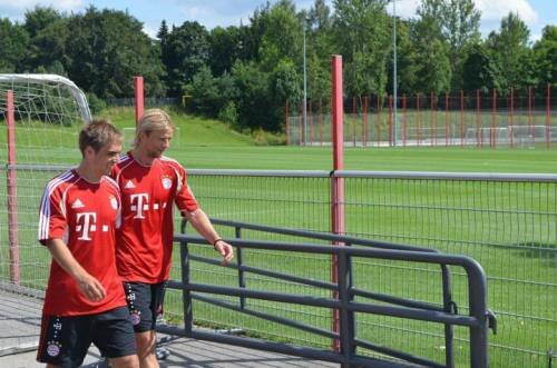 FCB Training - Säbener Straße.