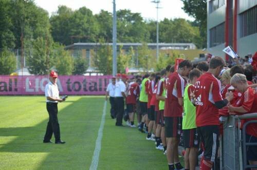 FCB Training - Säbener Straße.