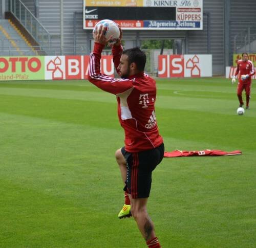 FCB Training in Mainz