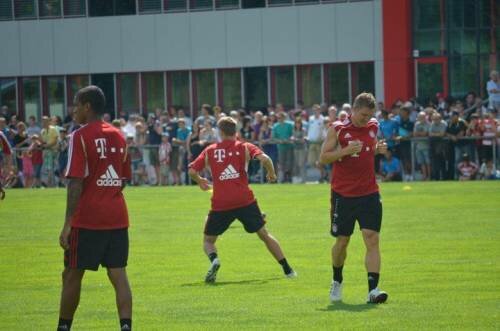 FCB Training - Säbener Straße.