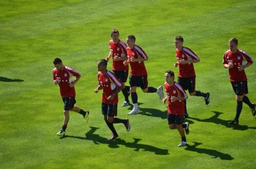 FCB-Training-Fotos