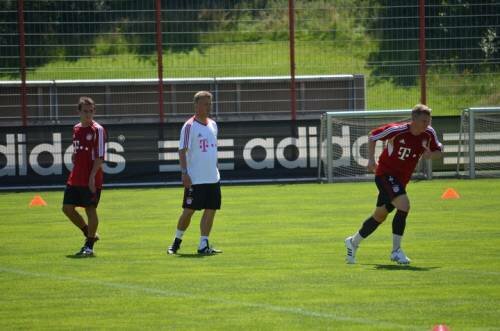 FCB-Training-Fotos